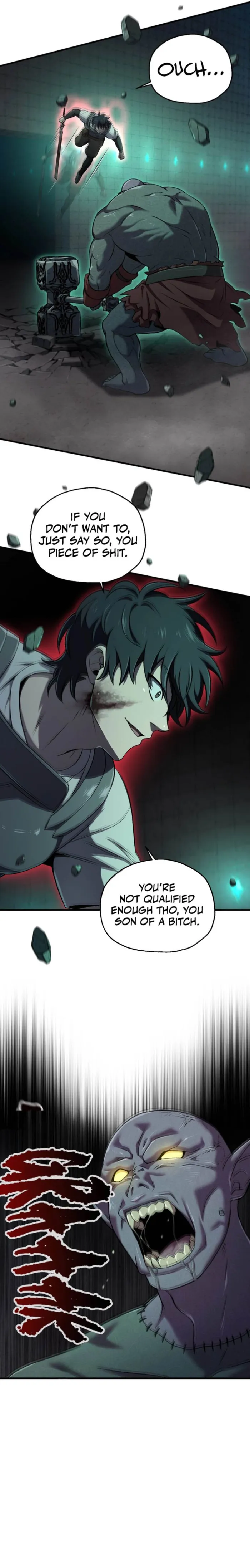 Read Solo Resurrection Manga Online