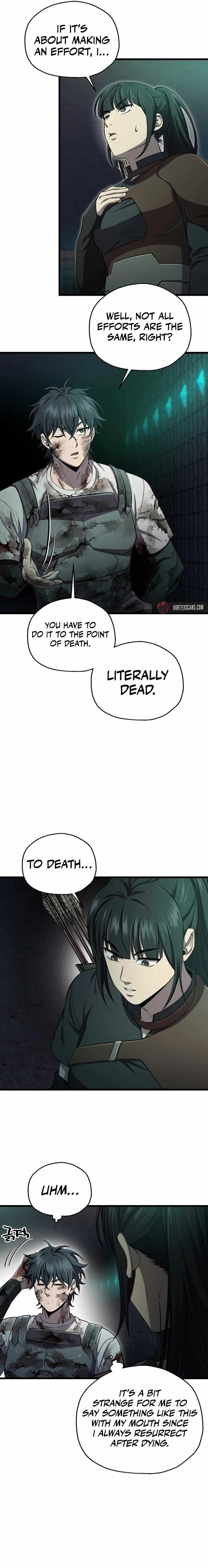 Read Solo Resurrection Manga Online
