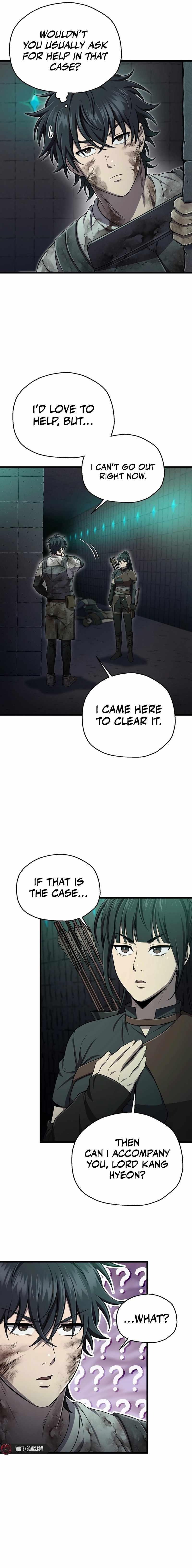 Read Solo Resurrection Manga Online