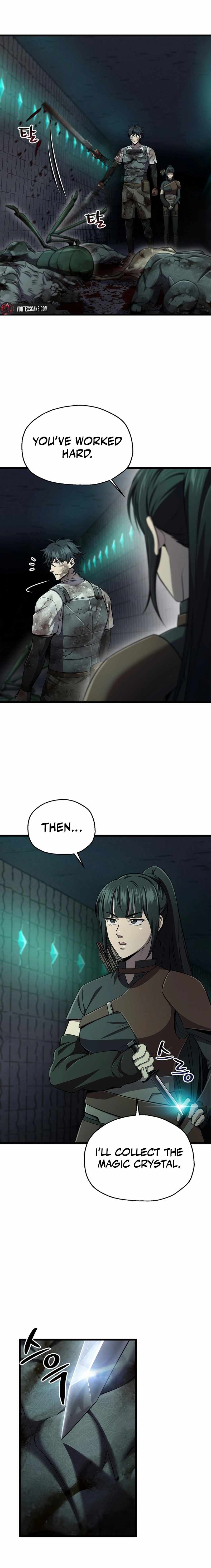 Read Solo Resurrection Manga Online