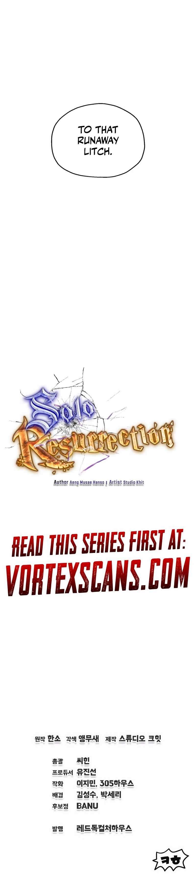 Read Solo Resurrection Manga Online