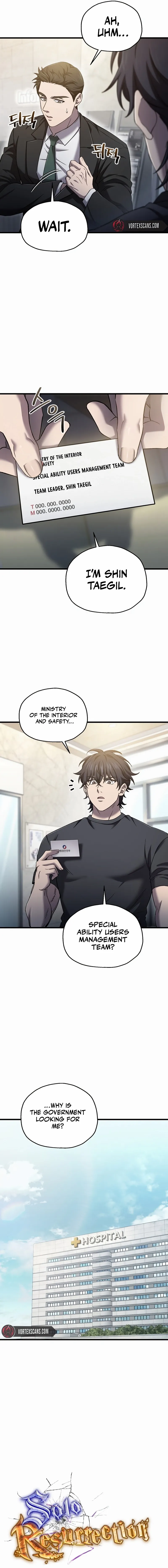 Read Solo Resurrection Manga Online