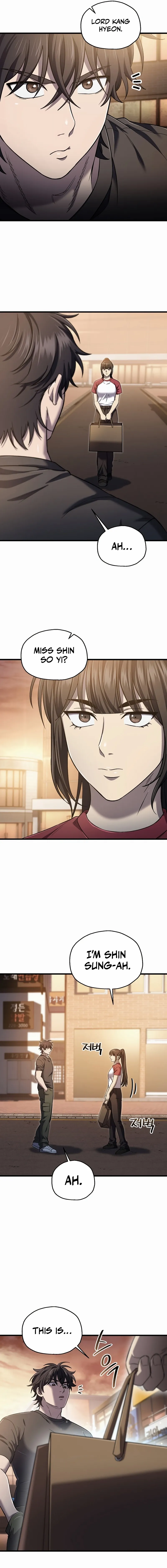 Read Solo Resurrection Manga Online