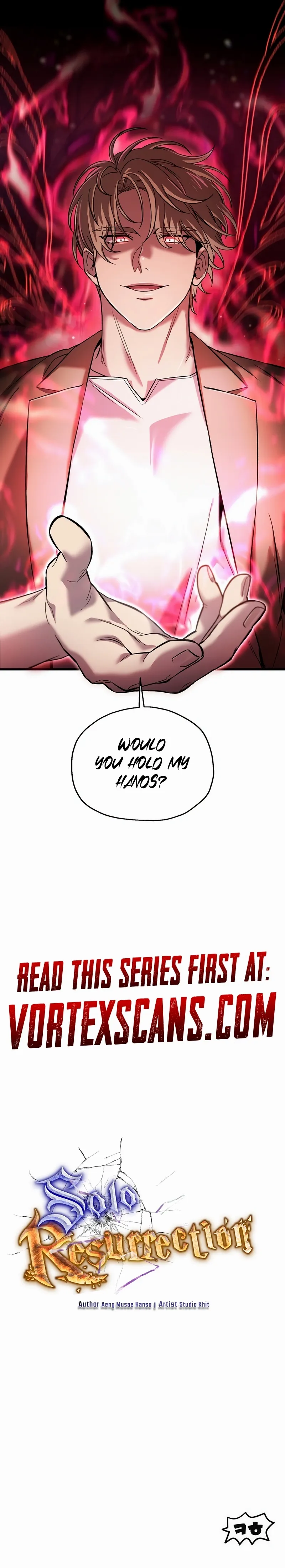 Read Solo Resurrection Manga Online