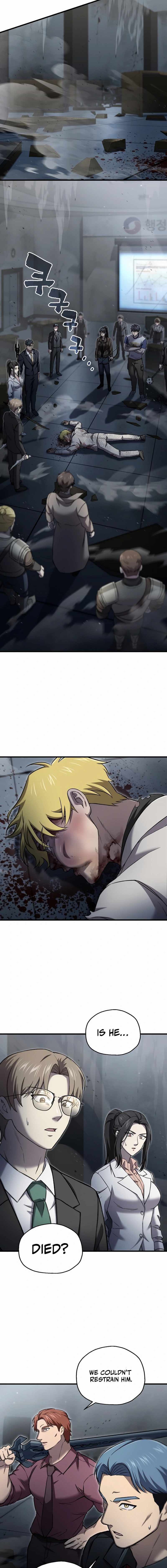 Read Solo Resurrection Manga Online