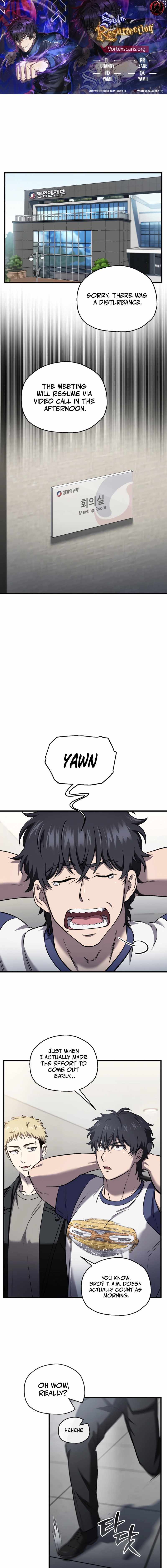 Read Solo Resurrection Manga Online
