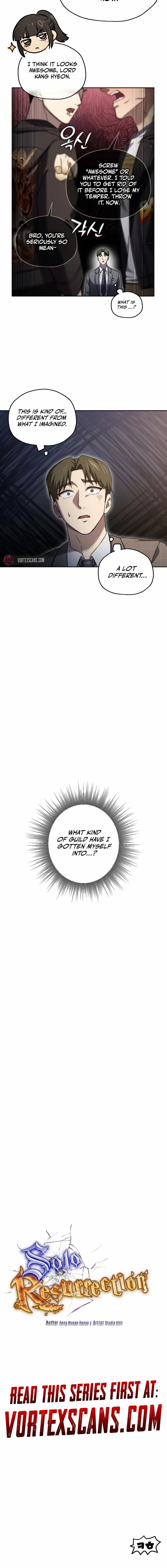 Read Solo Resurrection Manga Online