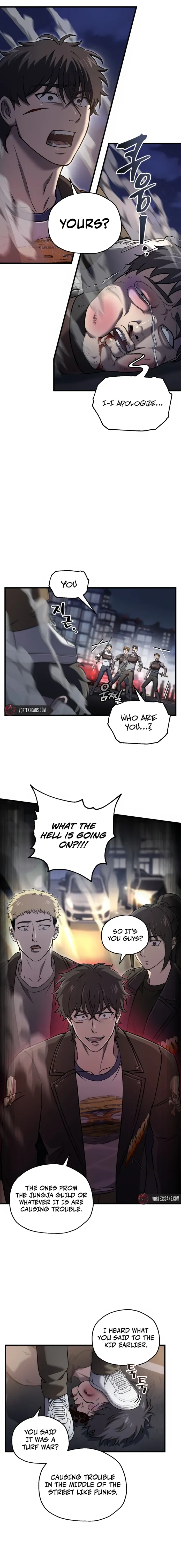 Read Solo Resurrection Manga Online