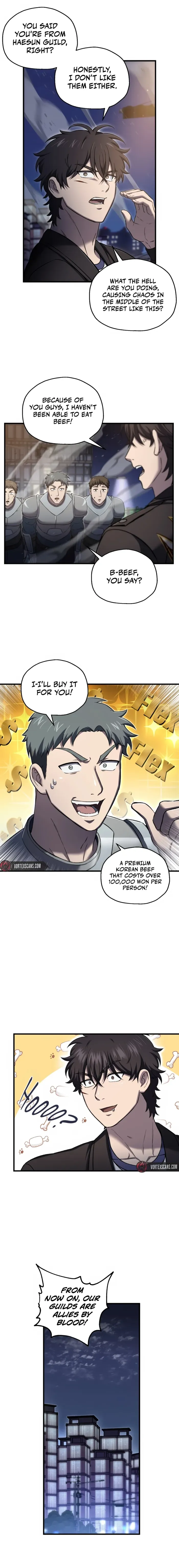 Read Solo Resurrection Manga Online