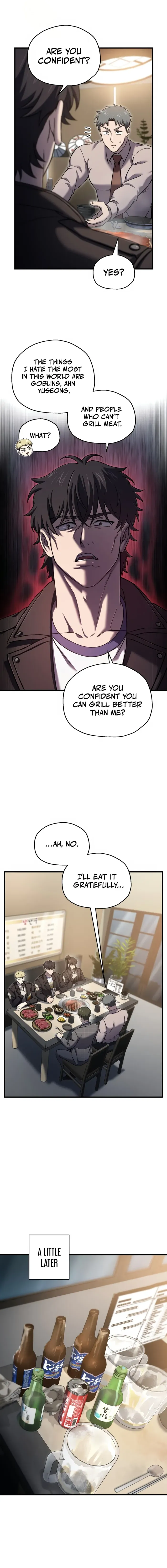 Read Solo Resurrection Manga Online