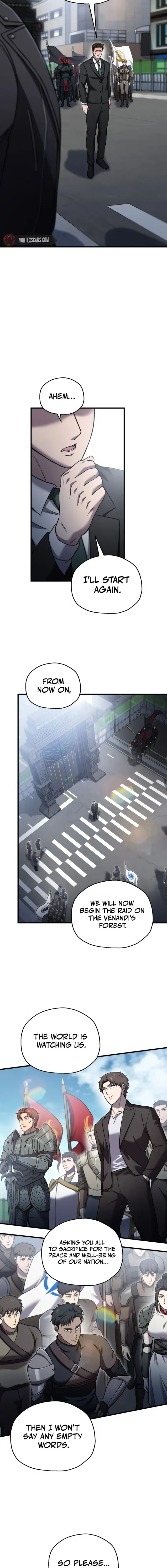 Read Solo Resurrection Manga Online