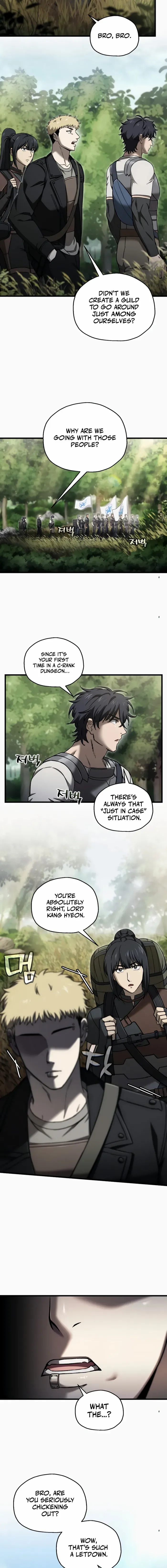 Read Solo Resurrection Manga Online