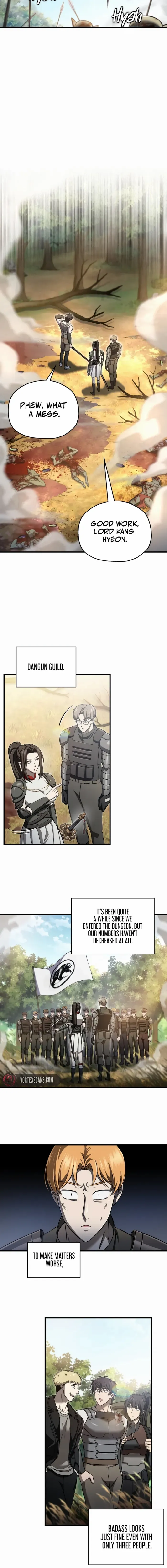 Read Solo Resurrection Manga Online