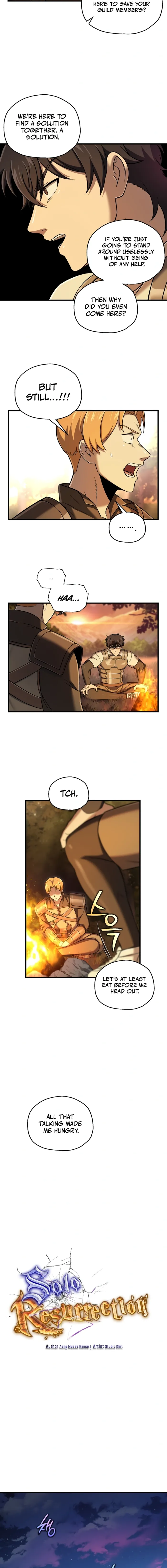 Read Solo Resurrection Manga Online