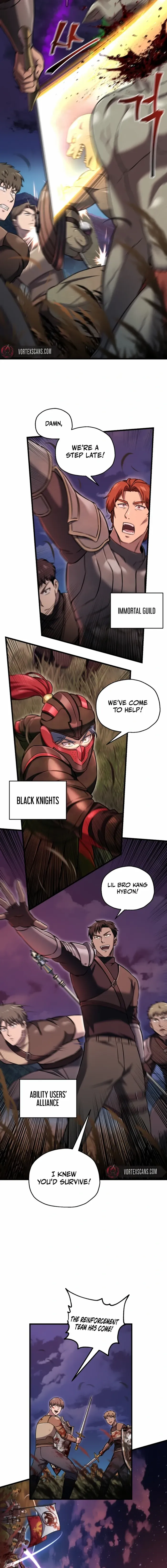 Read Solo Resurrection Manga Online