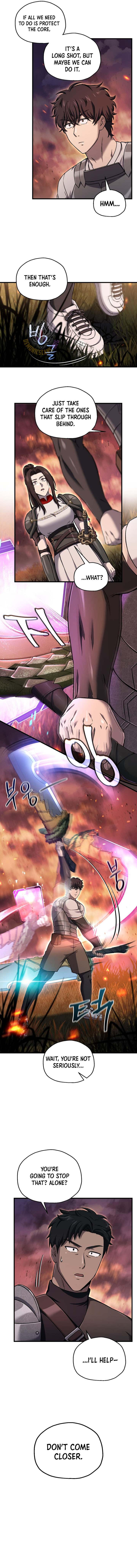 Read Solo Resurrection Manga Online