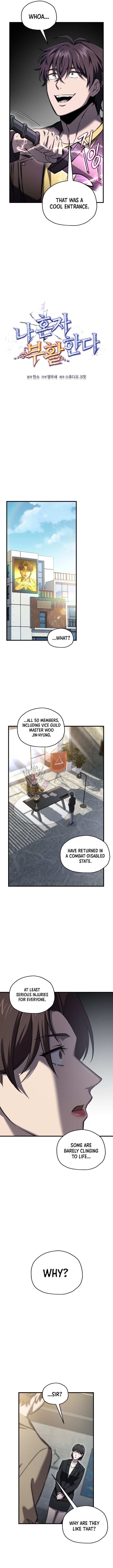 Read Solo Resurrection Manga Online
