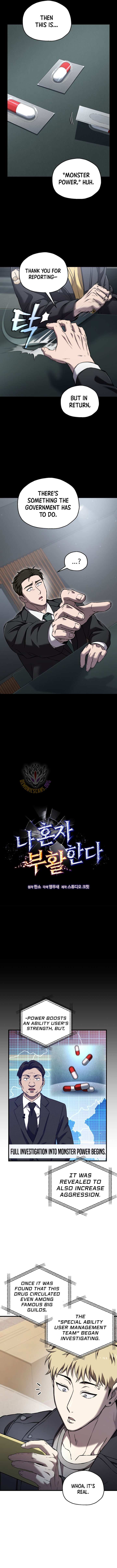 Read Solo Resurrection Manga Online
