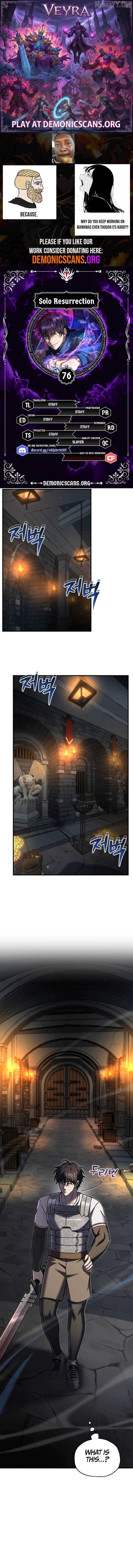 Read Solo Resurrection Manga Online
