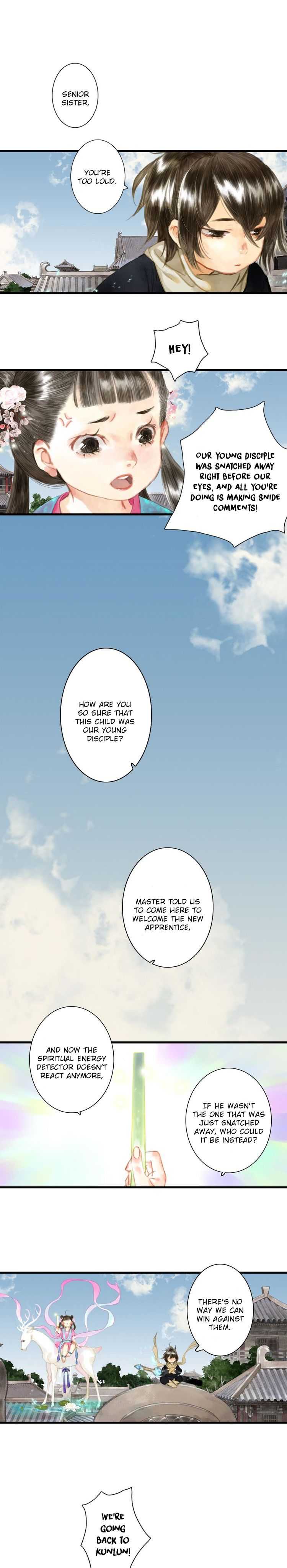 Read Song of the Sky Pacers Manga Online
