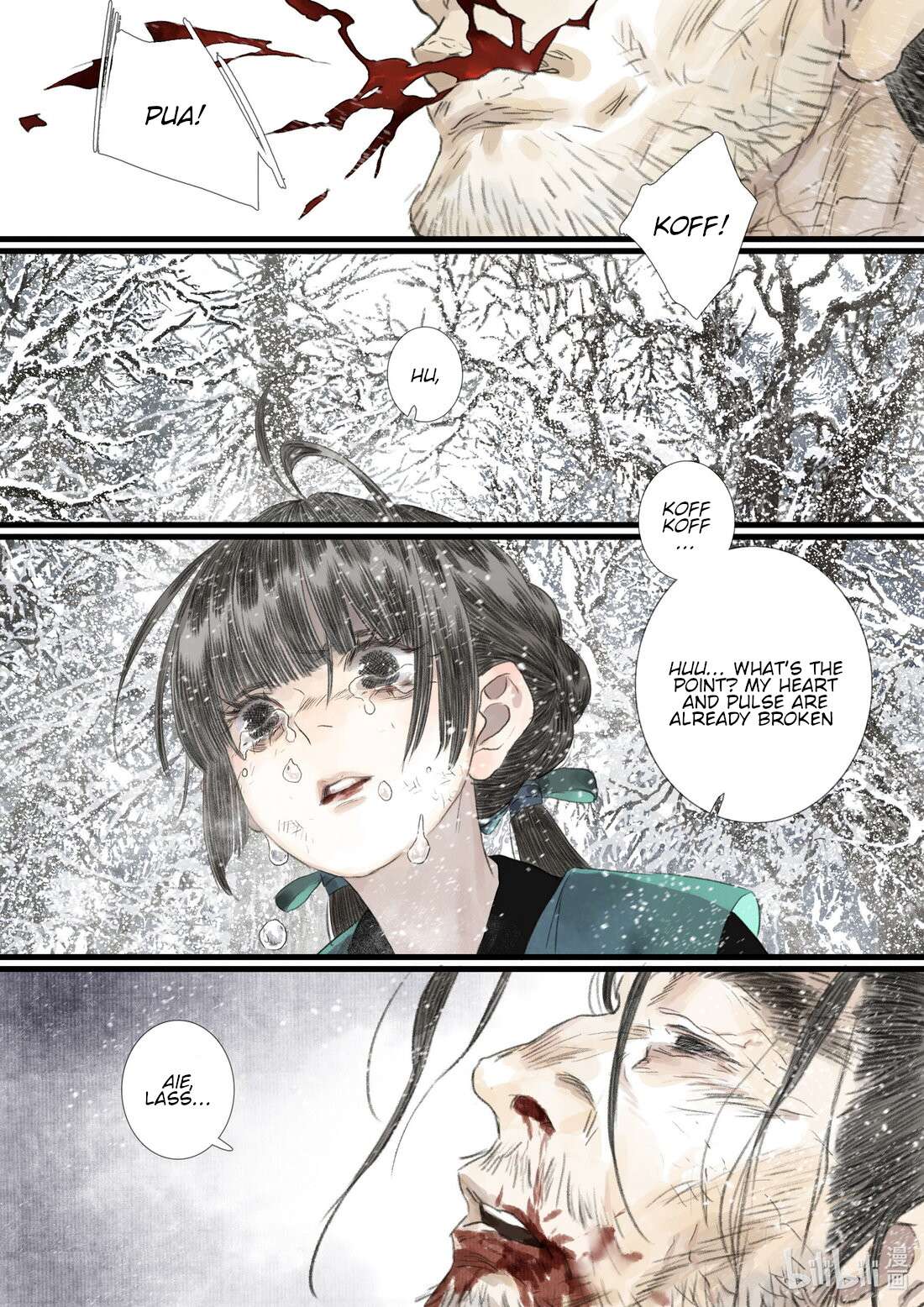 Read Song of the Sky Pacers Manga Online