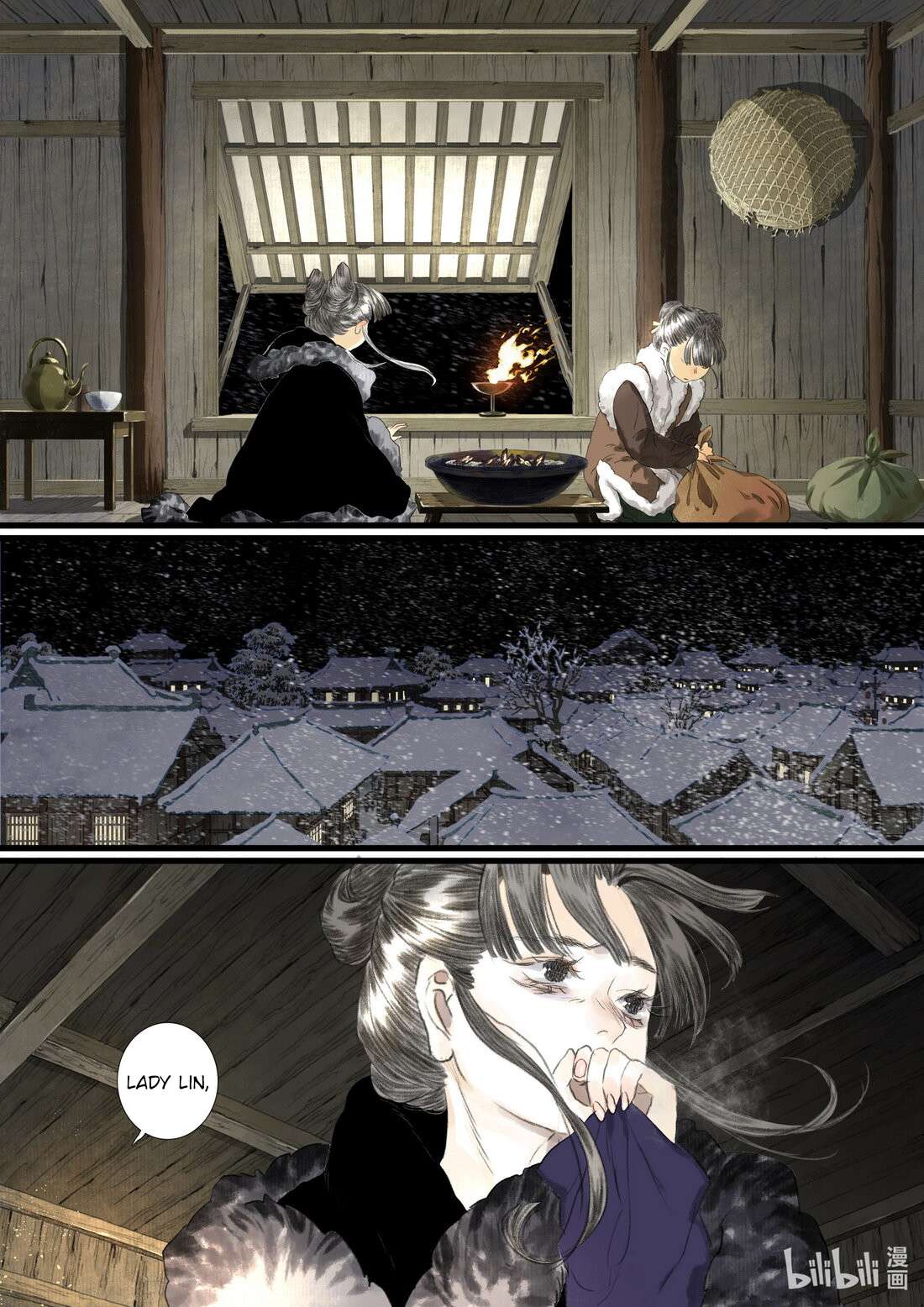 Read Song of the Sky Pacers Manga Online