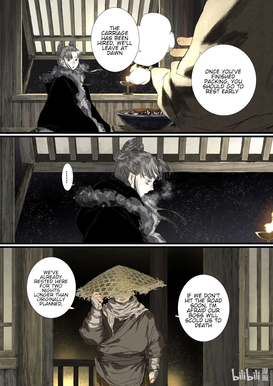Read Song of the Sky Pacers Manga Online