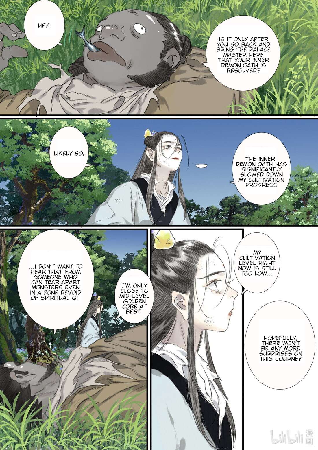 Read Song of the Sky Pacers Manga Online