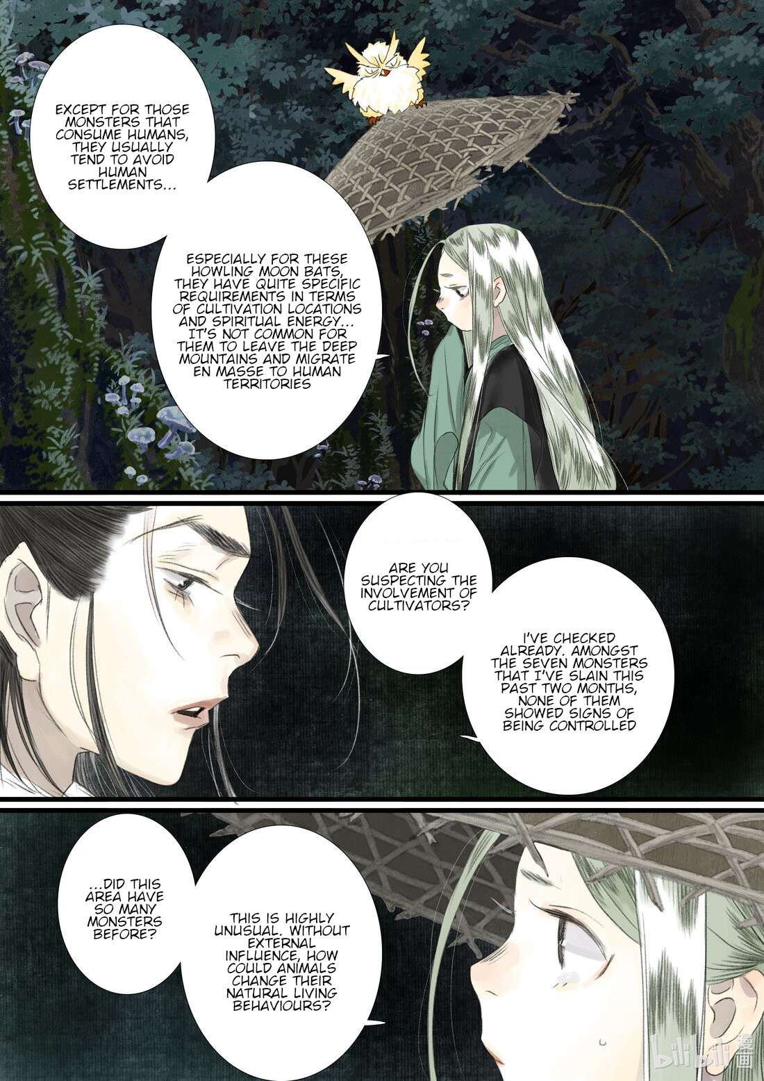 Read Song of the Sky Pacers Manga Online