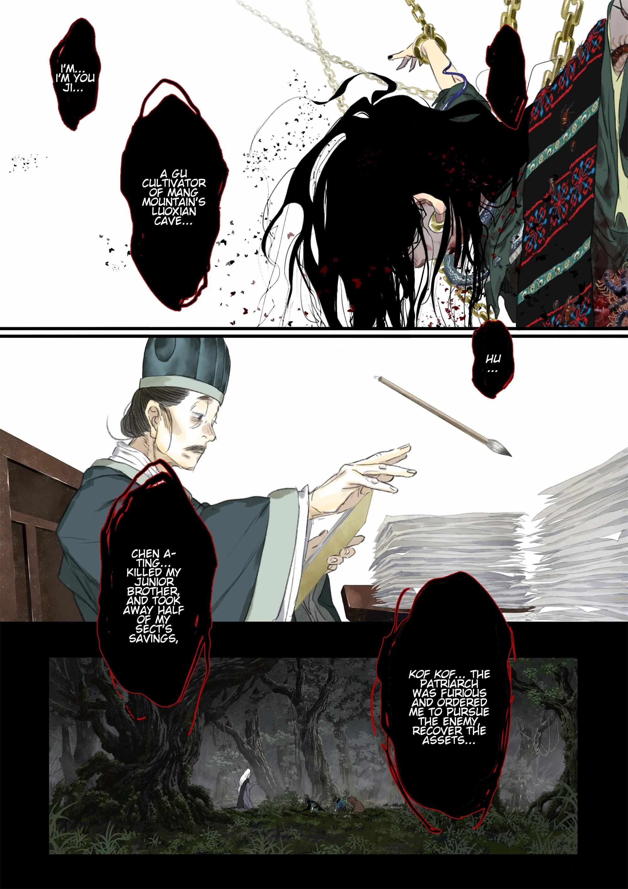 Read Song of the Sky Pacers Manga Online
