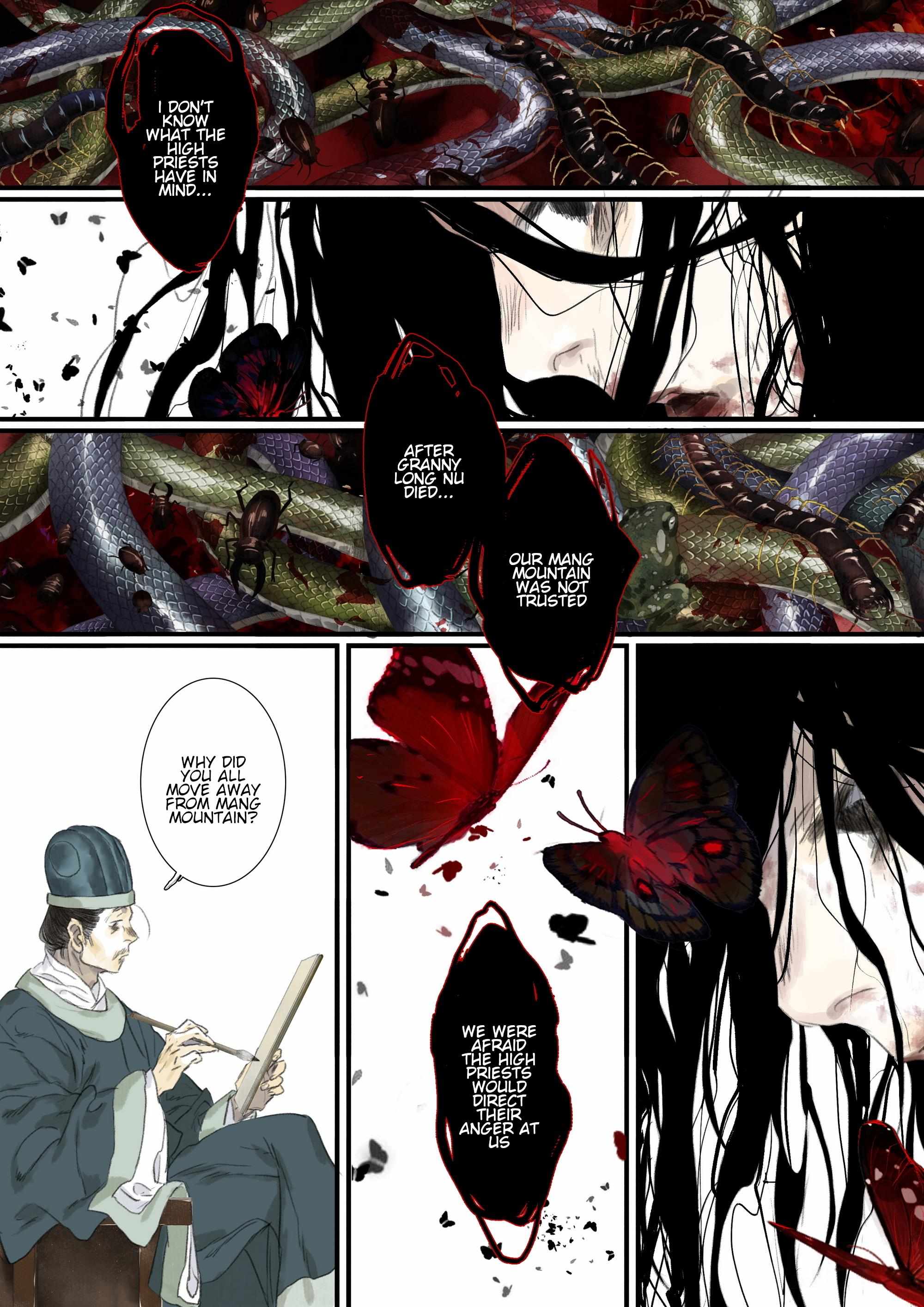 Read Song of the Sky Pacers Manga Online
