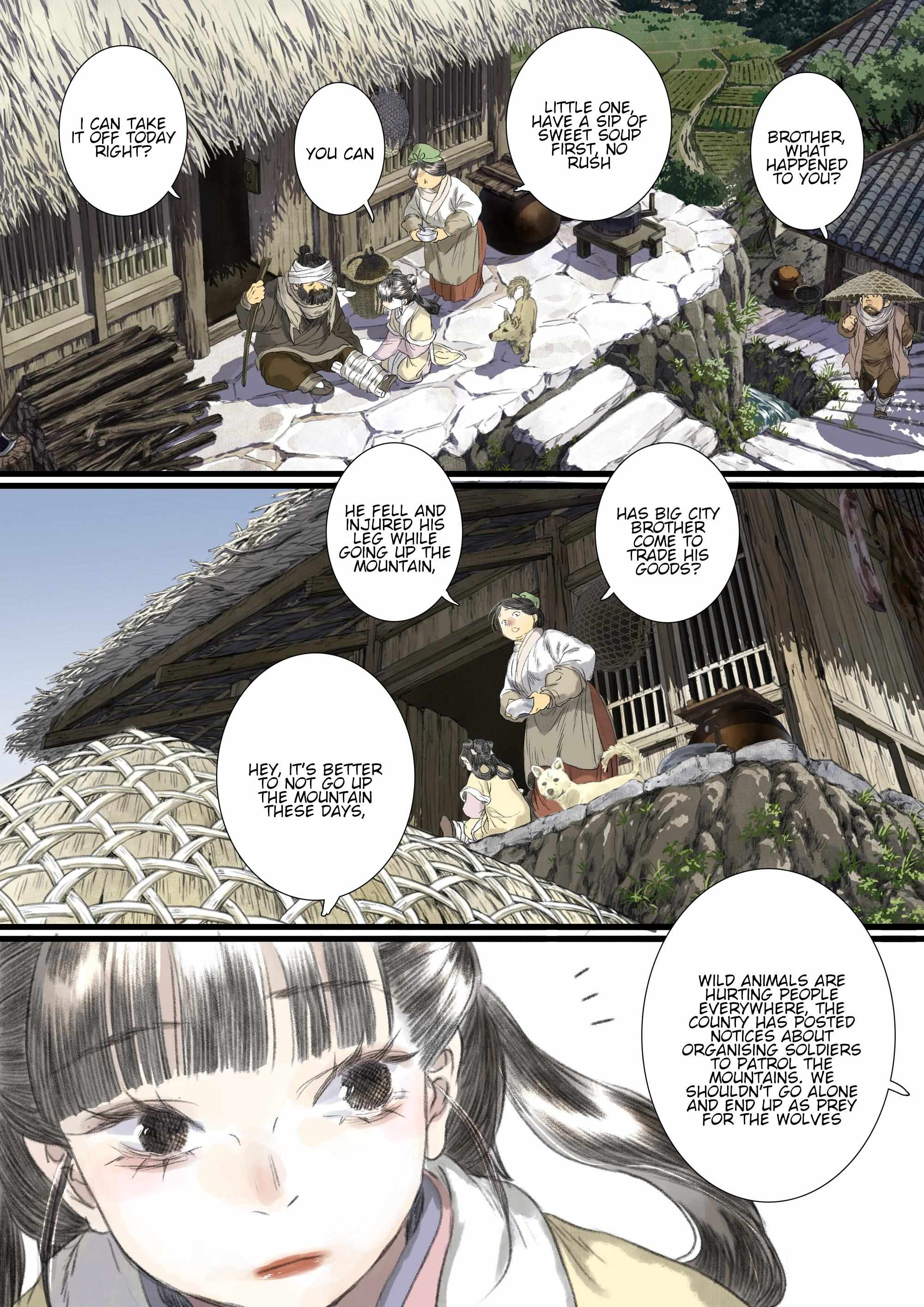 Read Song of the Sky Pacers Manga Online