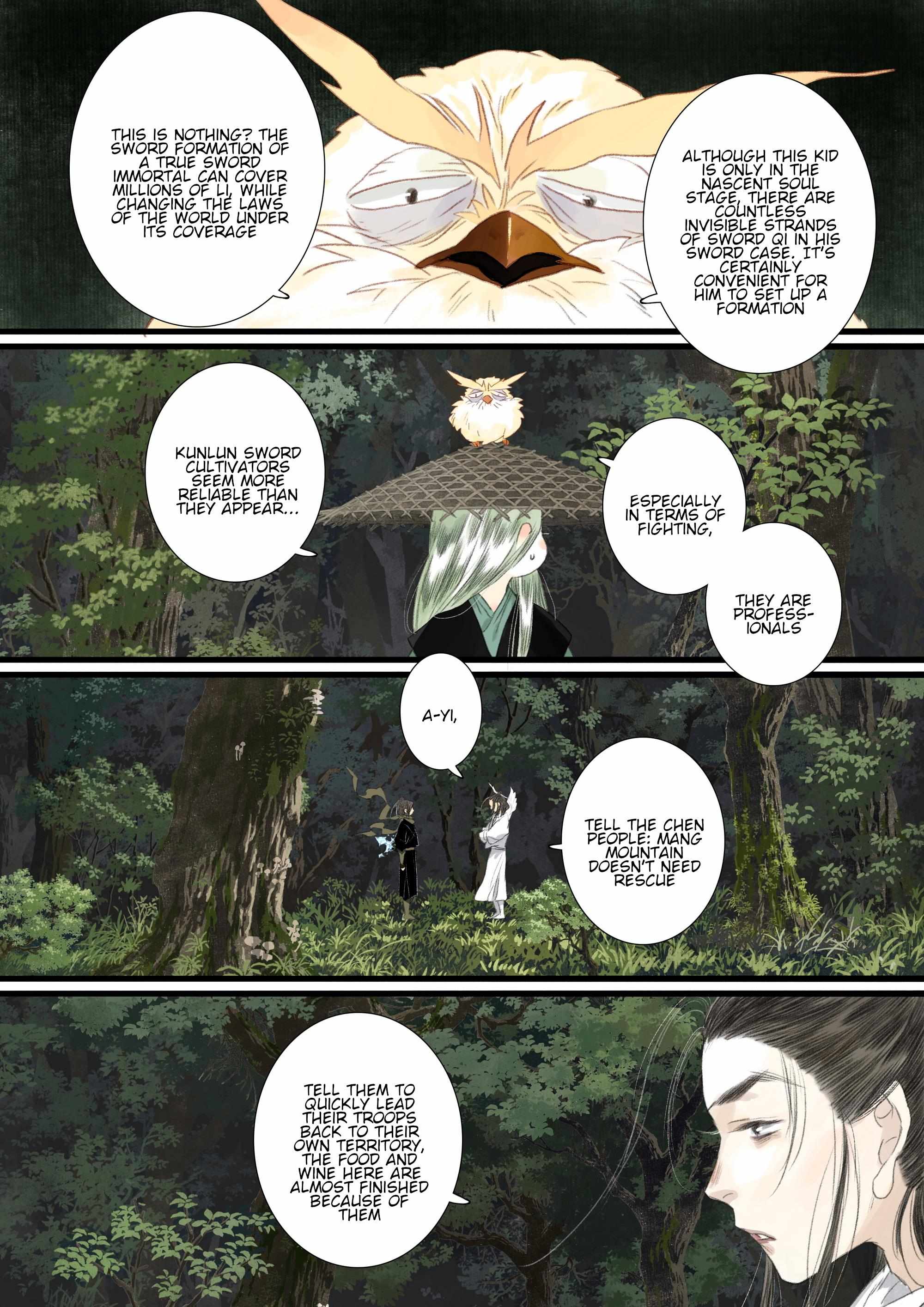 Read Song of the Sky Pacers Manga Online