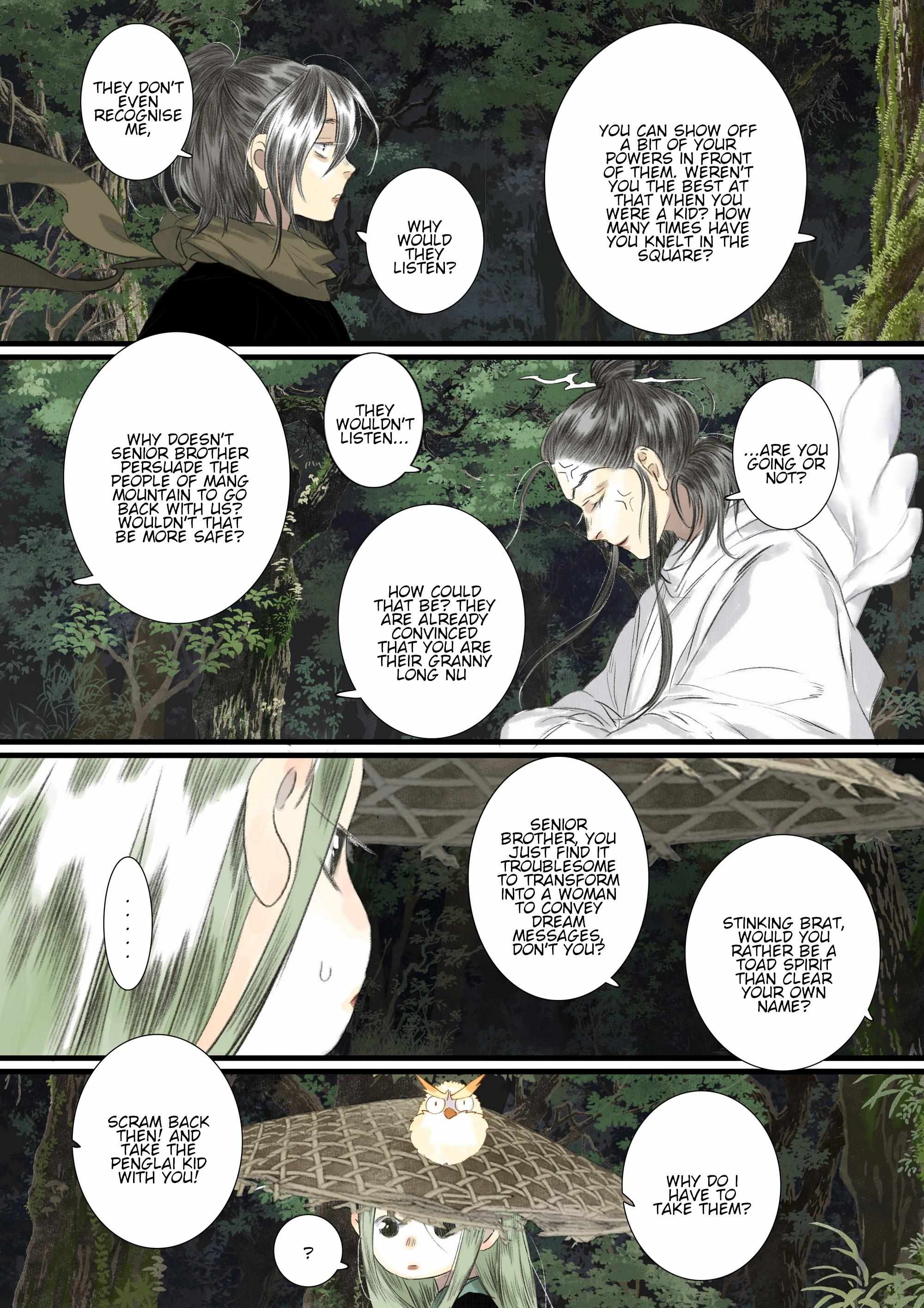 Read Song of the Sky Pacers Manga Online
