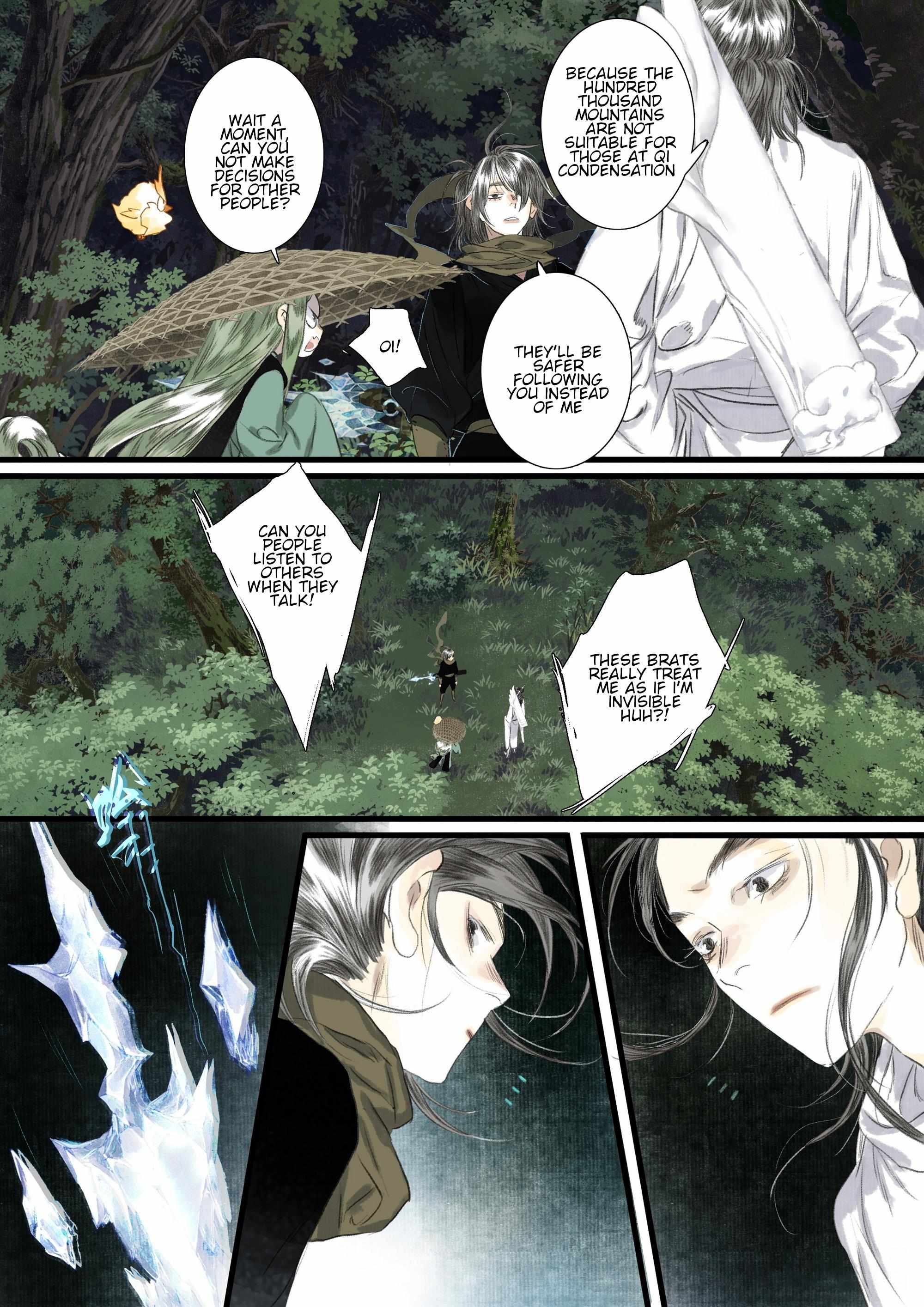 Read Song of the Sky Pacers Manga Online