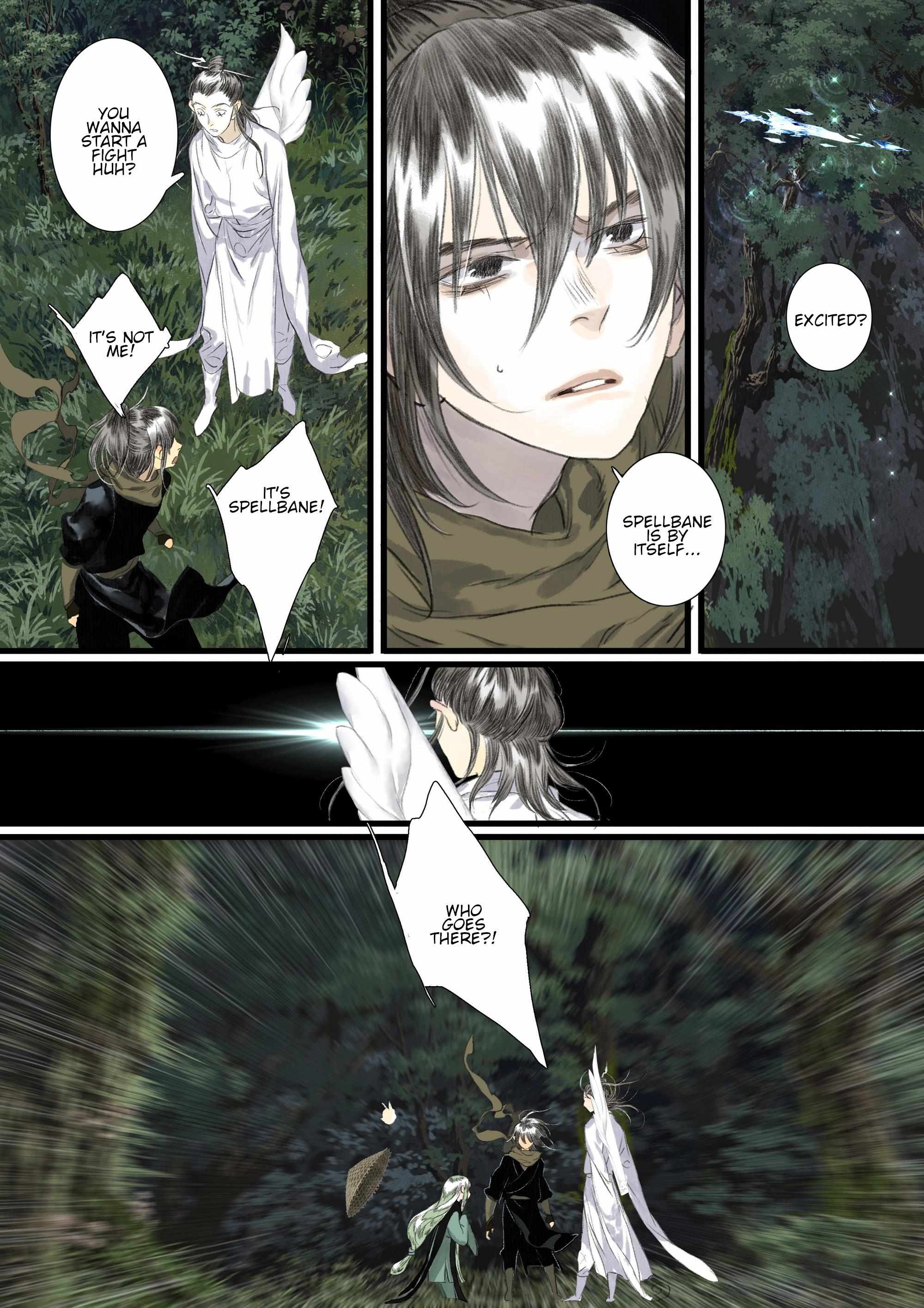 Read Song of the Sky Pacers Manga Online