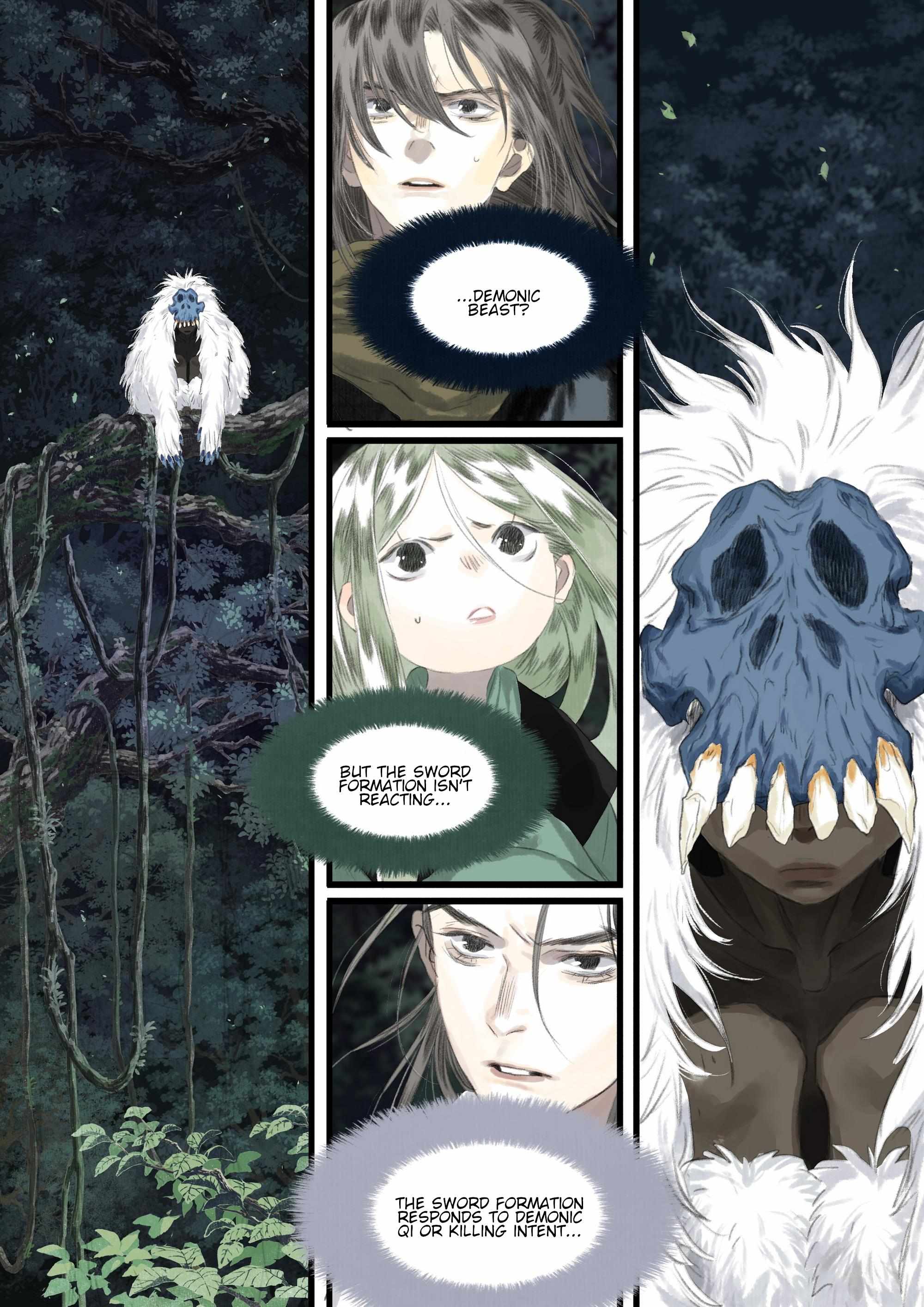 Read Song of the Sky Pacers Manga Online