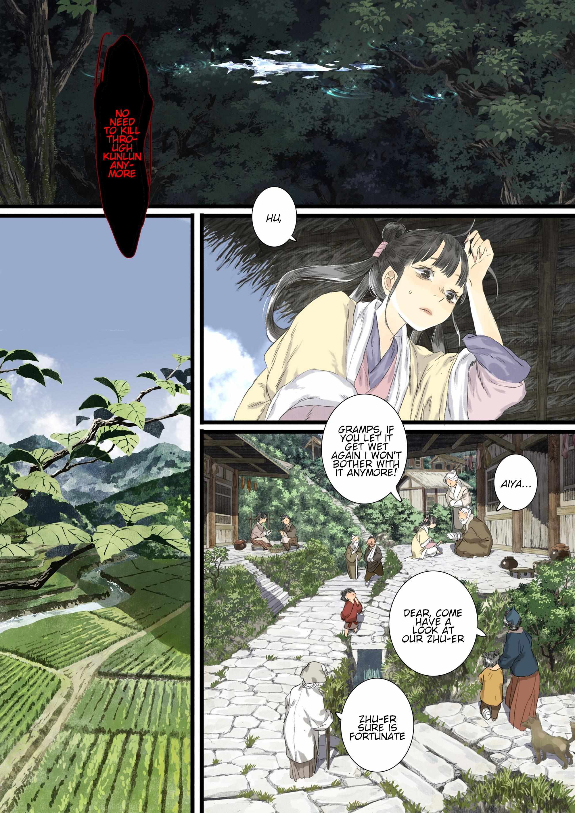 Read Song of the Sky Pacers Manga Online