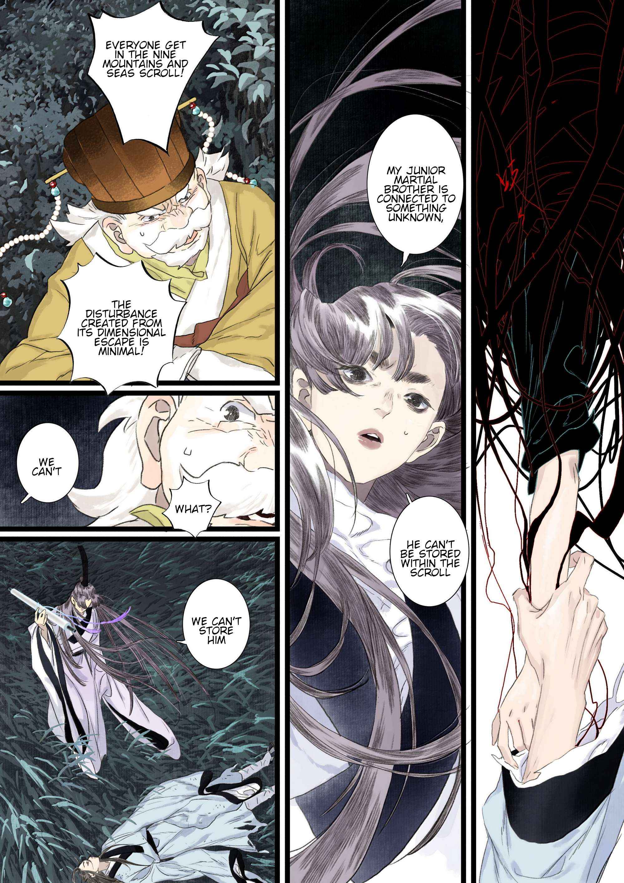 Read Song of the Sky Pacers Manga Online