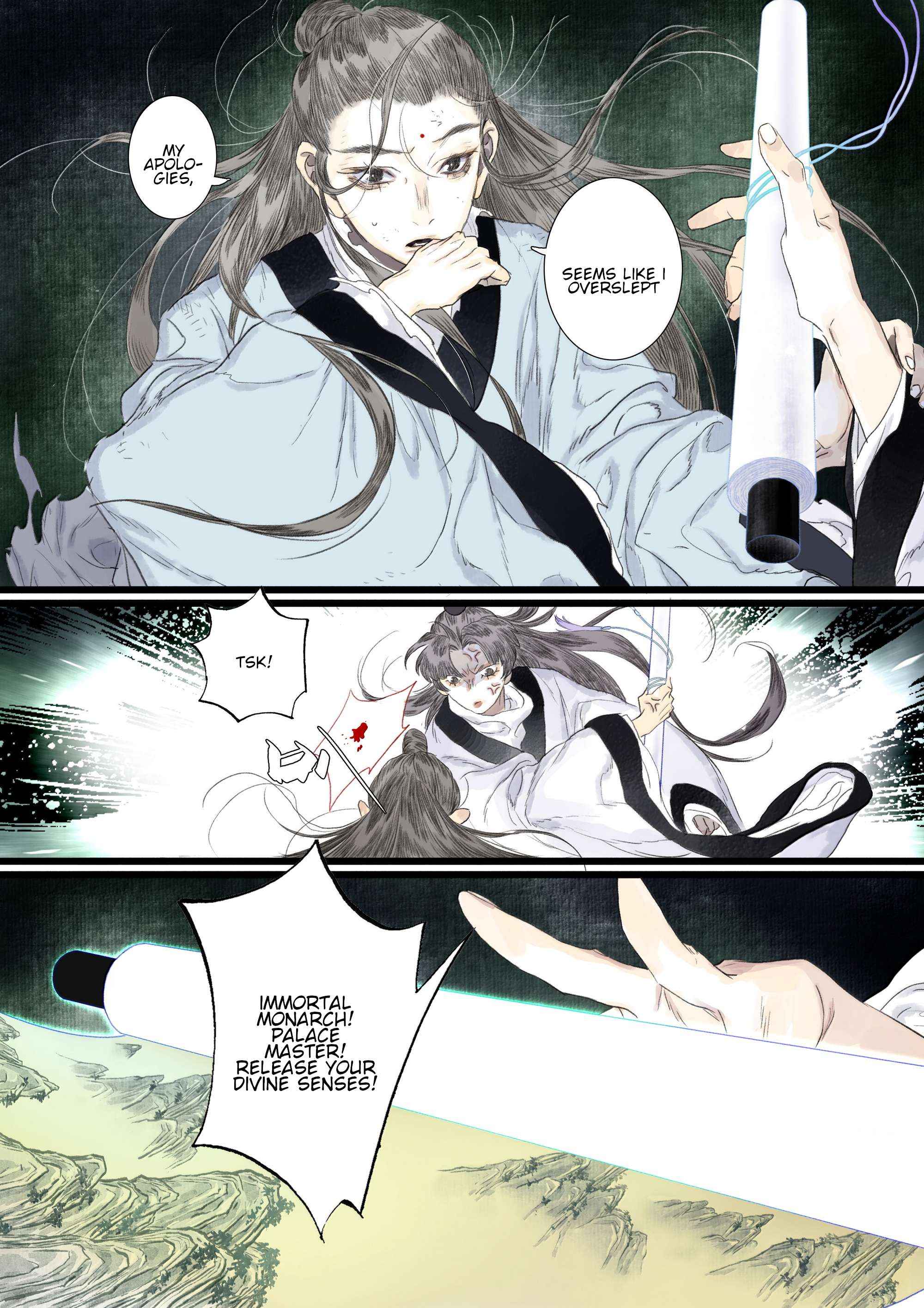Read Song of the Sky Pacers Manga Online