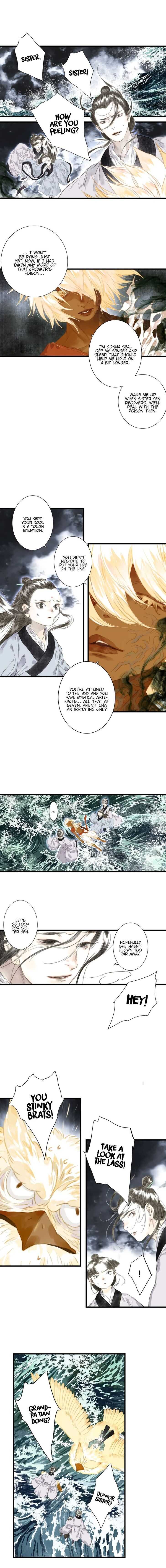 Read Song of the Sky Pacers Manga Online