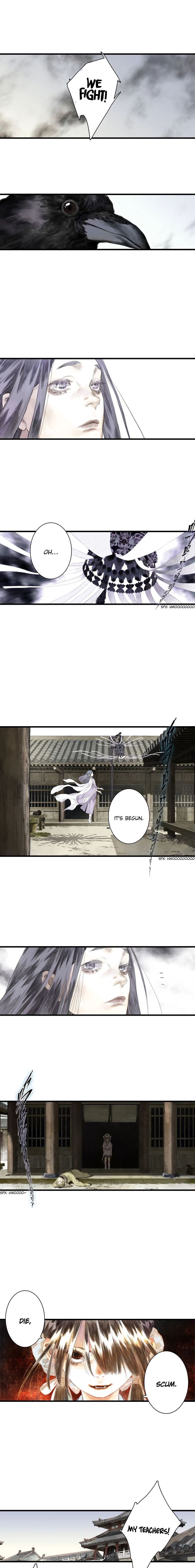 Read Song of the Sky Pacers Manga Online