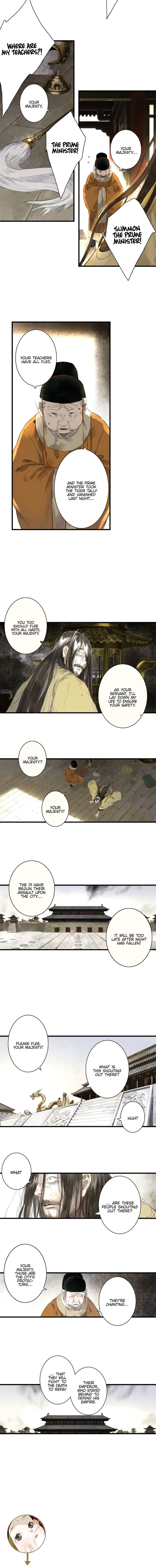 Read Song of the Sky Pacers Manga Online