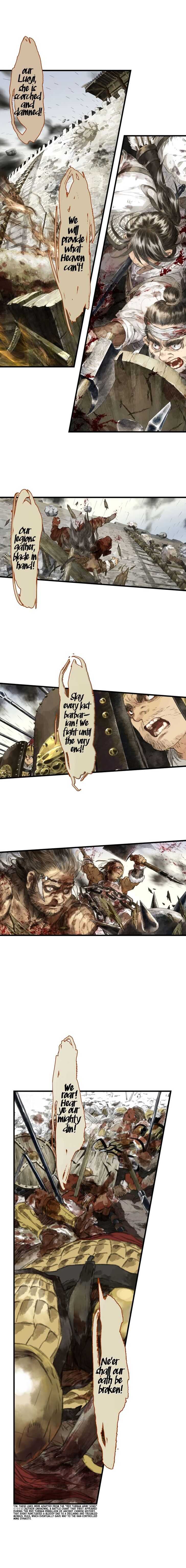Read Song of the Sky Pacers Manga Online
