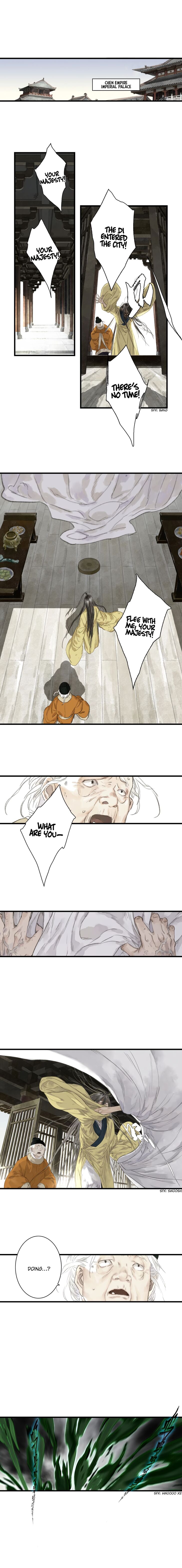 Read Song of the Sky Pacers Manga Online