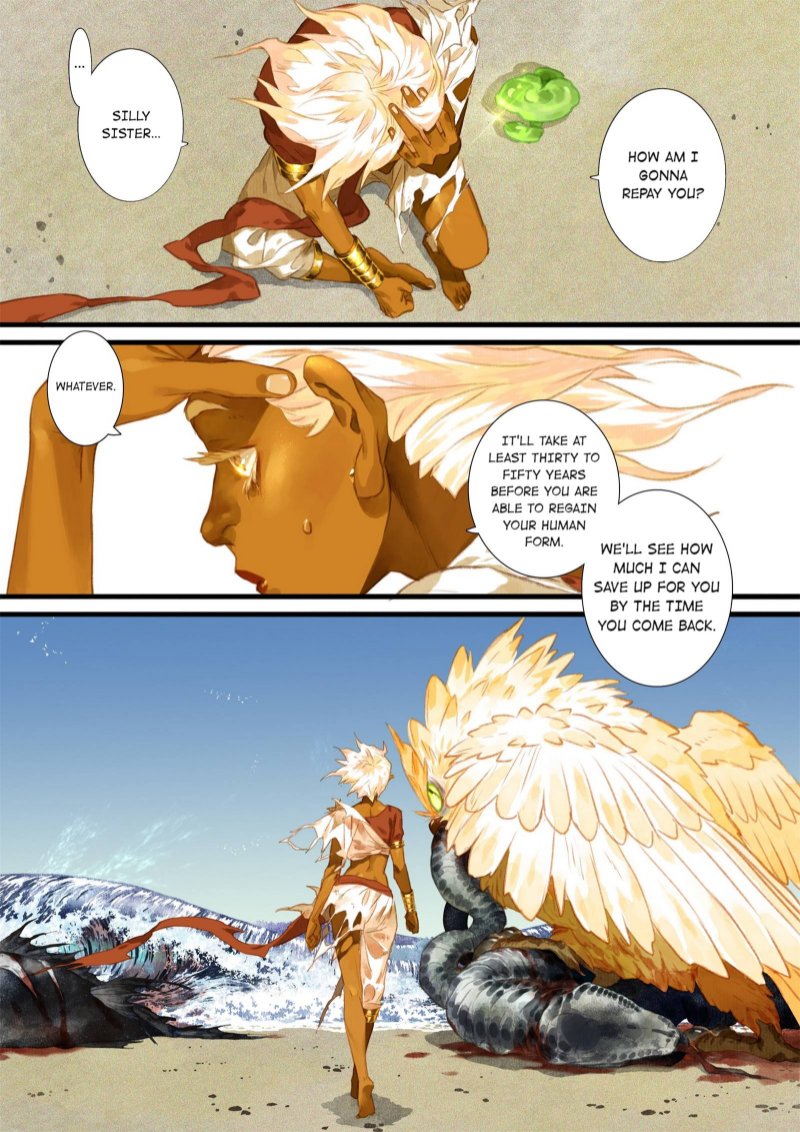 Read Song of the Sky Pacers Manga Online
