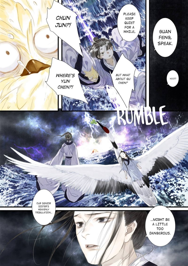 Read Song of the Sky Pacers Manga Online