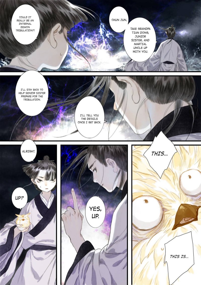 Read Song of the Sky Pacers Manga Online