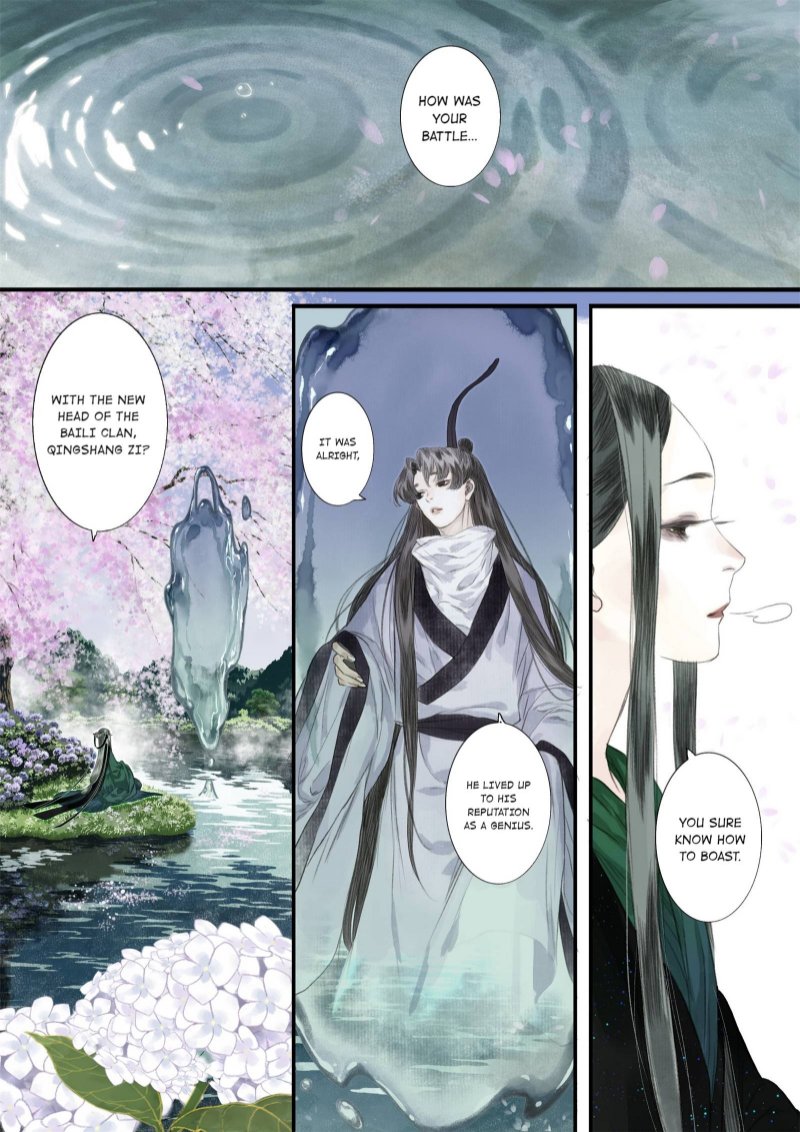 Read Song of the Sky Pacers Manga Online