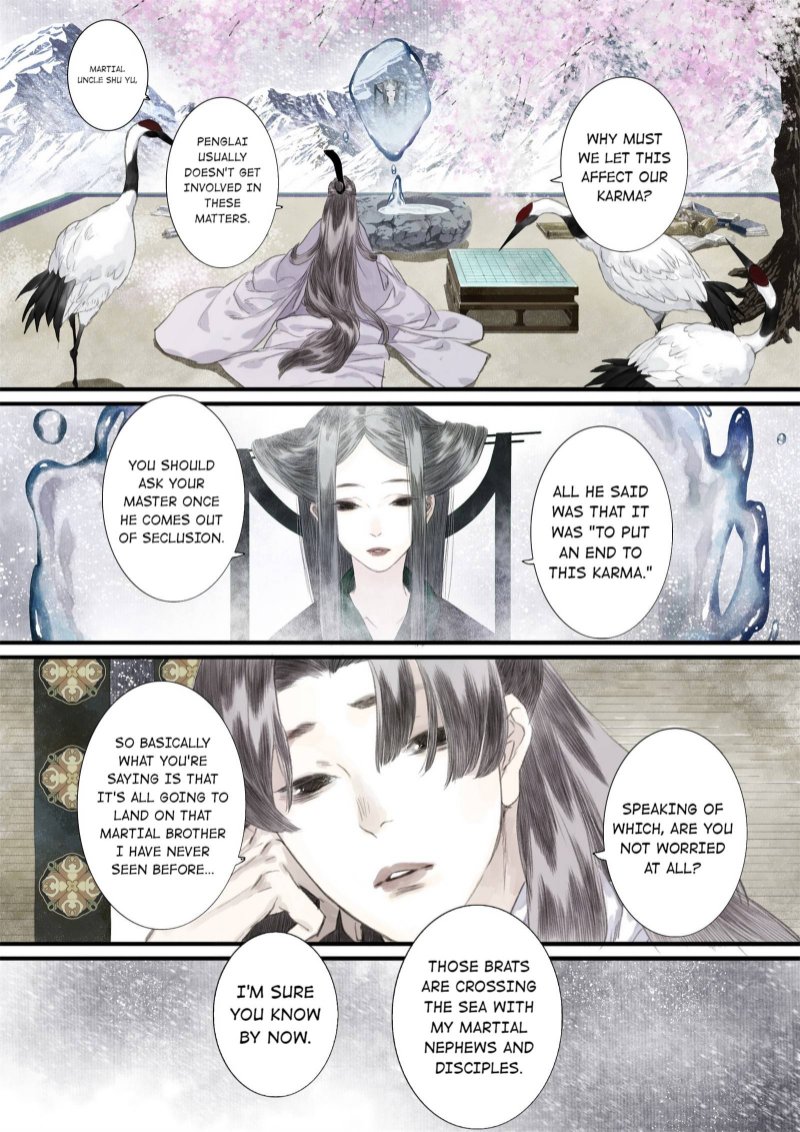 Read Song of the Sky Pacers Manga Online